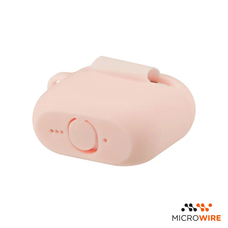 Funda Silicona Apple AirPods 4ª Gen Rosa
