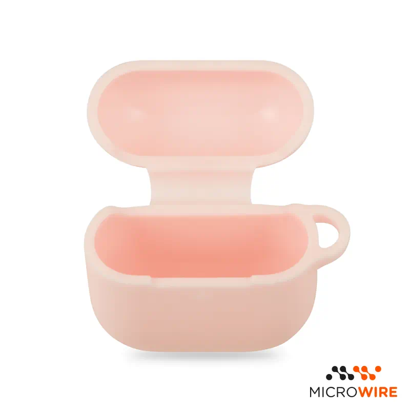 Funda Silicona Apple AirPods 4ª Gen Rosa