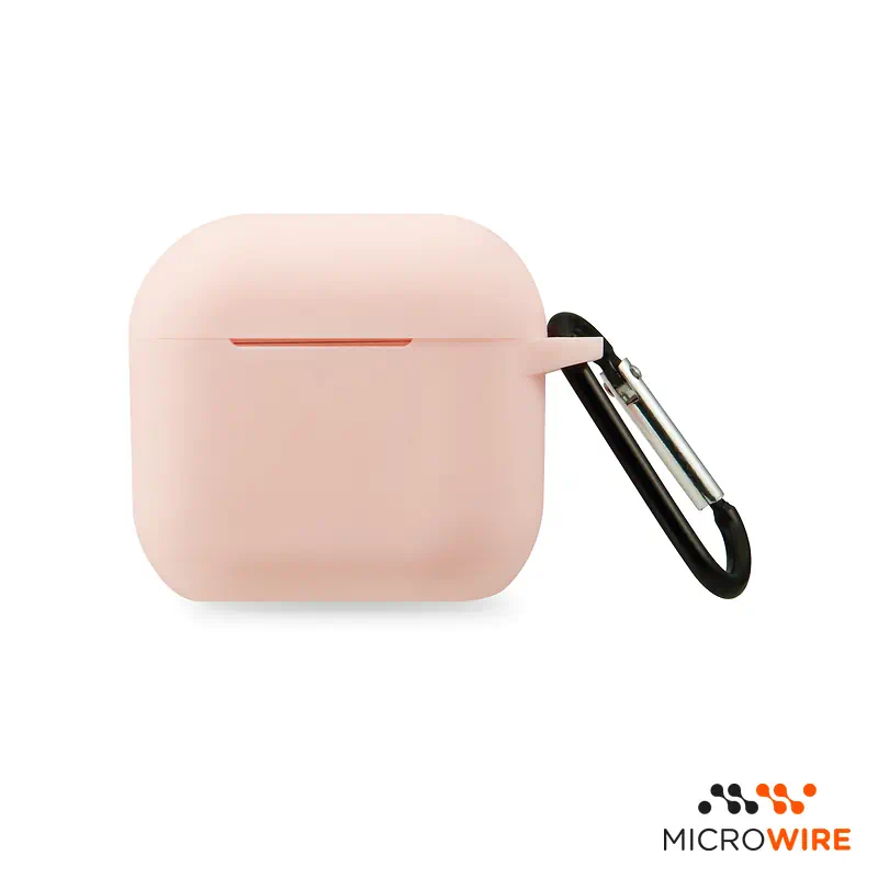 Funda Silicona Apple AirPods 4ª Gen Rosa