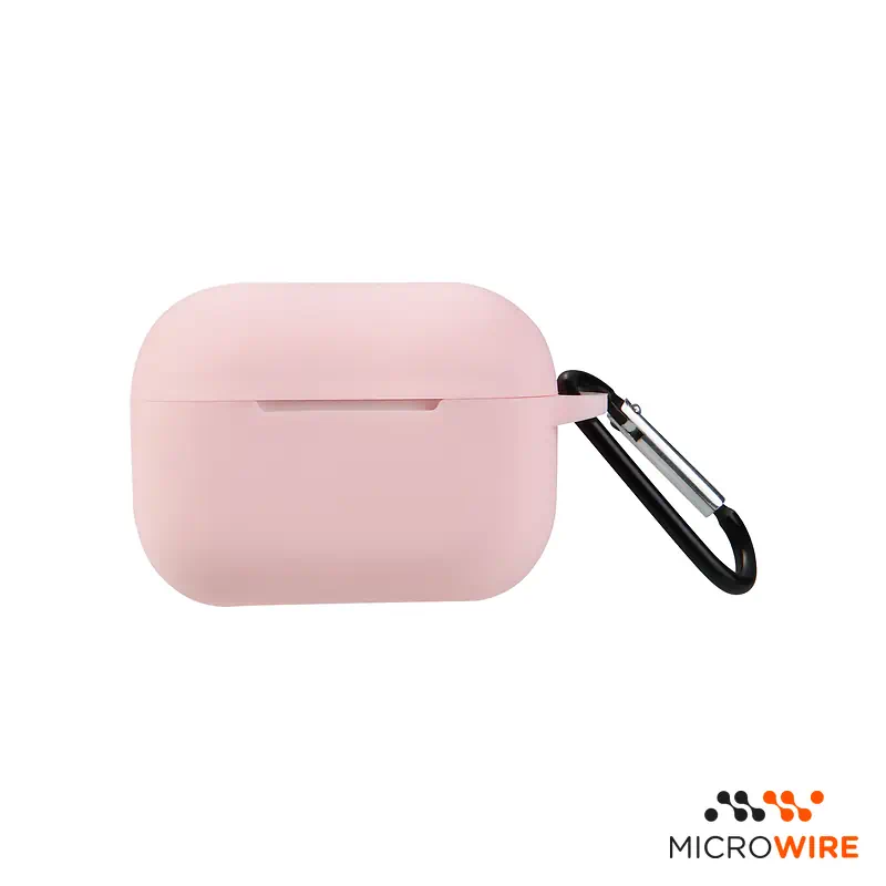 Funda Silicona Apple AirPods Pro 1 y 2 Rosa