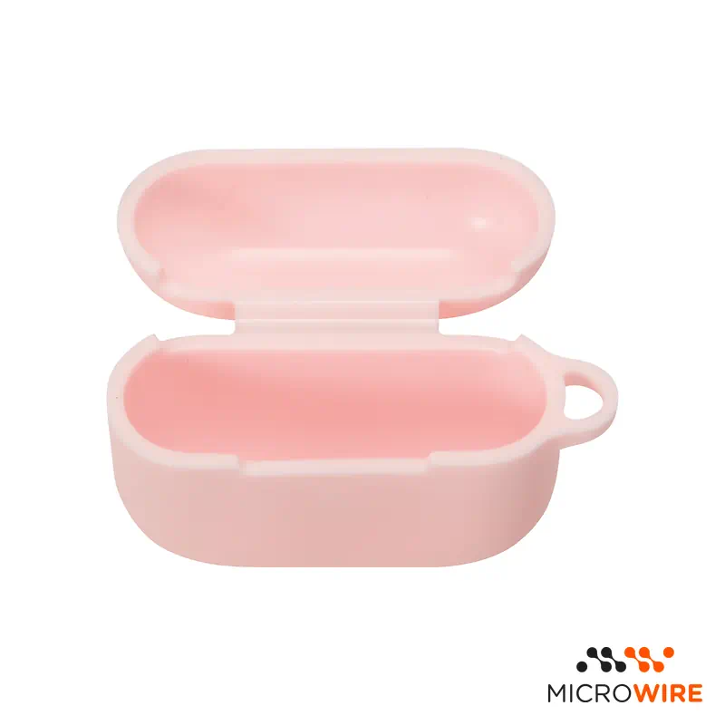 Funda Silicona Apple AirPods Pro 1 y 2 Rosa