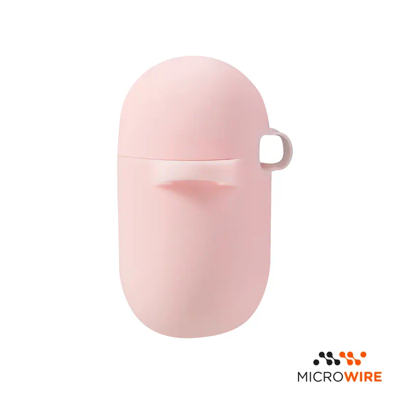 Funda Silicona Apple AirPods Pro 1 y 2 Rosa
