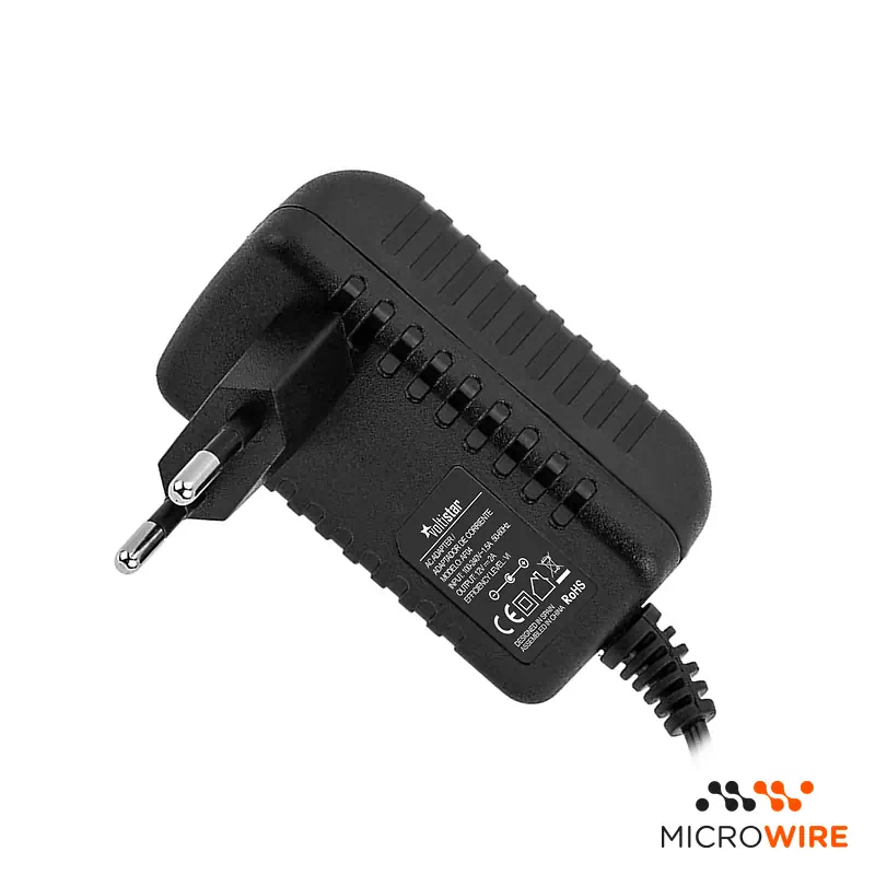 Cargador Portátil e-Escolas 12V 2A