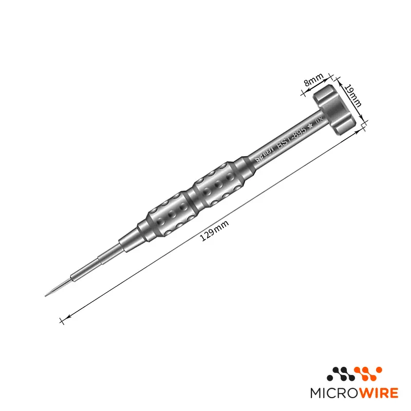 Destornillador de Precisión Y 0.6 Profesional BST-895