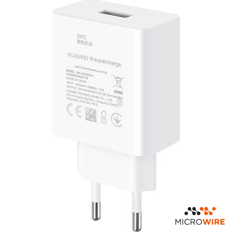 Cargador y Cable Huawei SuperCharge 22.5W