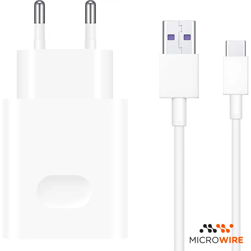 Cargador y Cable Huawei SuperCharge 22.5W