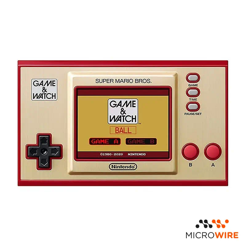 Consola Nintendo Game &amp; Watch Super Mario Bros