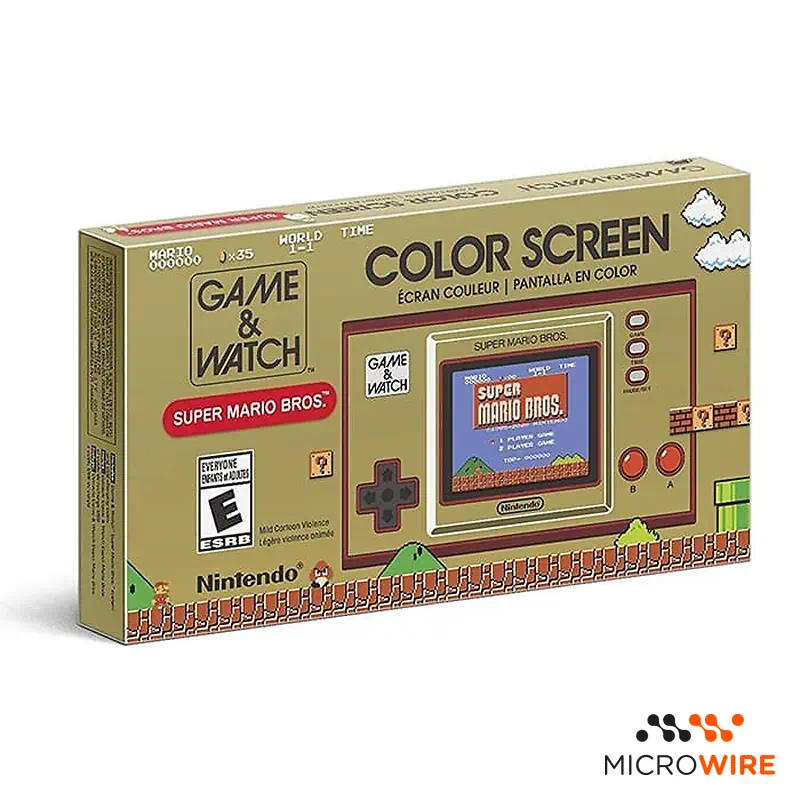 Consola Nintendo Game &amp; Watch Super Mario Bros