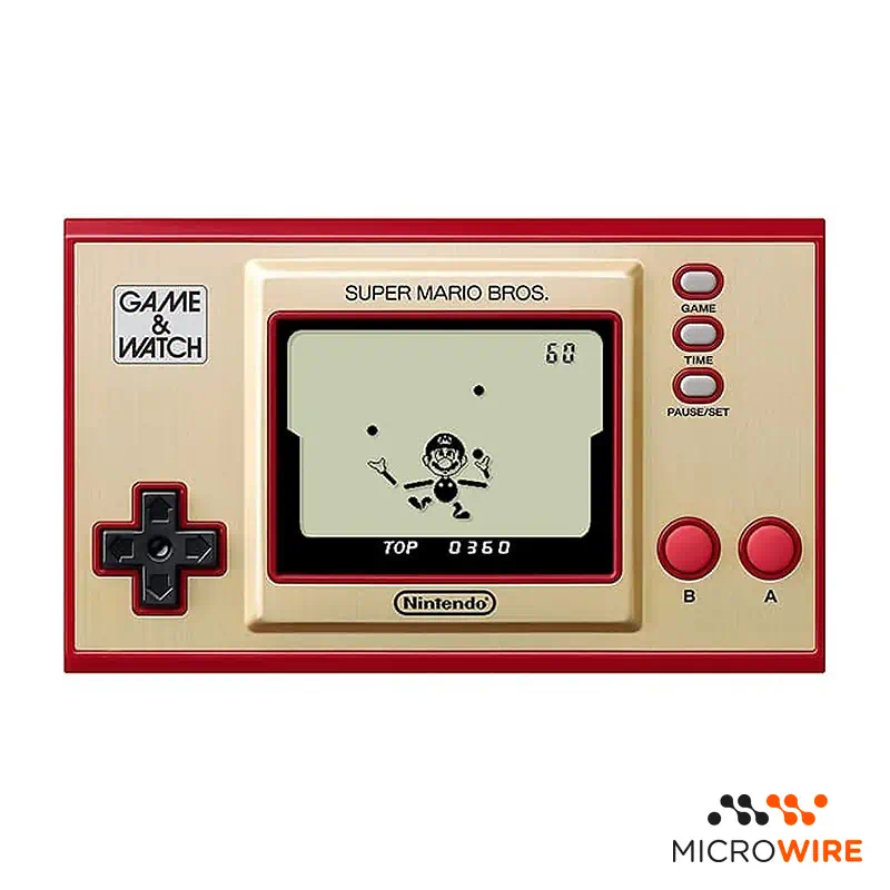 Consola Nintendo Game &amp; Watch Super Mario Bros