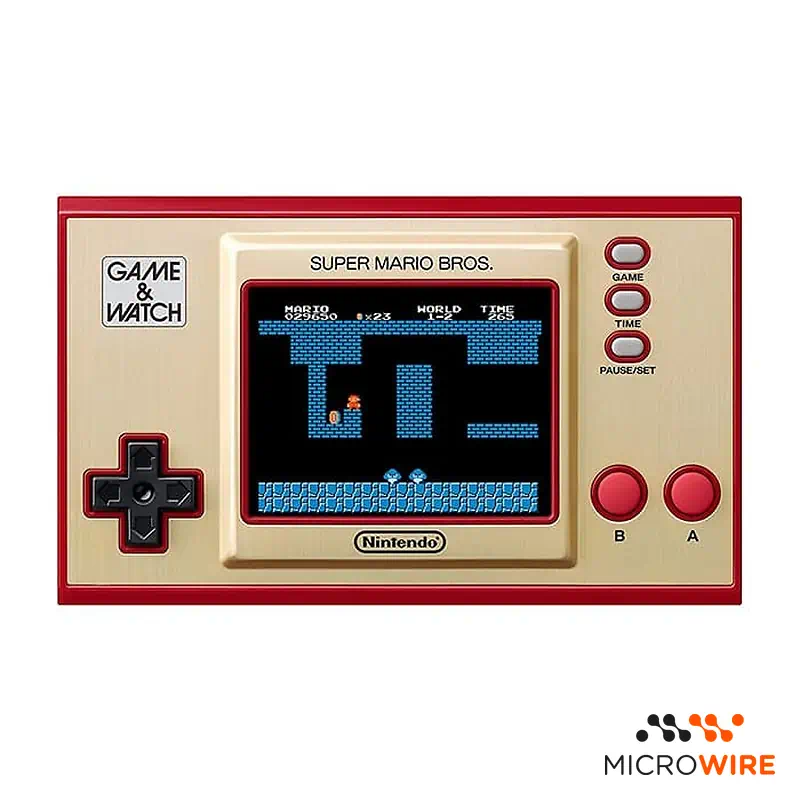 Consola Nintendo Game &amp; Watch Super Mario Bros