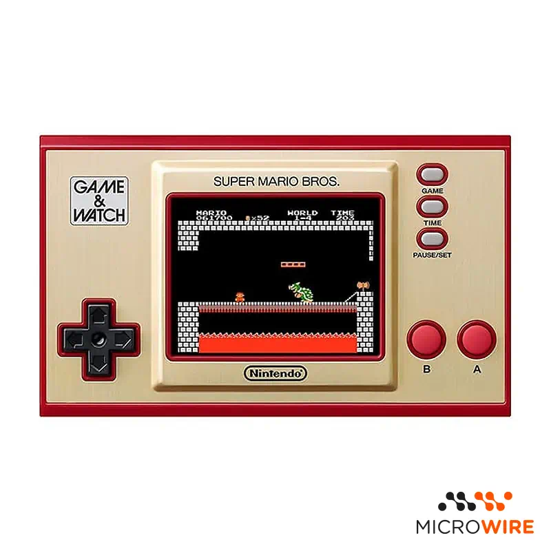 Consola Nintendo Game &amp; Watch Super Mario Bros