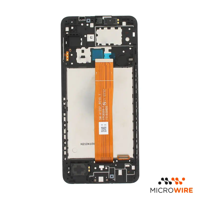 Pantalla Service Pack con Táctil Samsung Galaxy A12 A125
