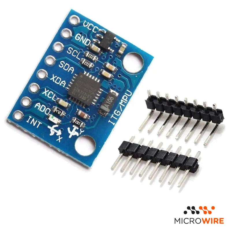 Módulo Giroscopio GY-521 MPU-6050 3 Ejes