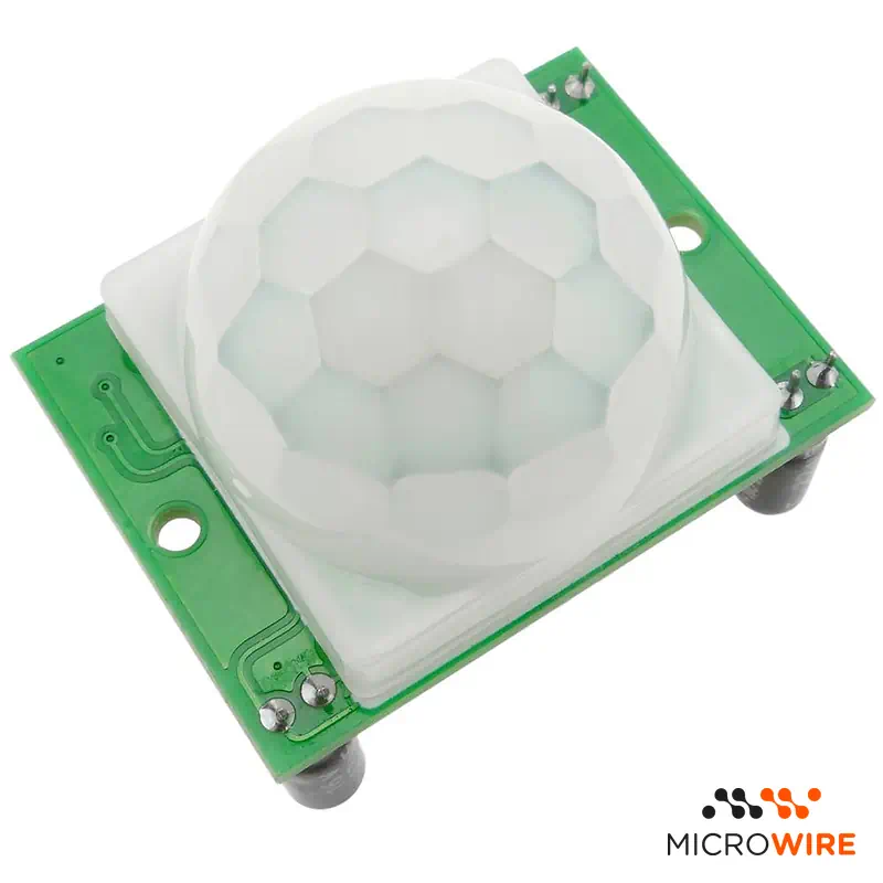 Detector de Movimiento PIR HC-SR501