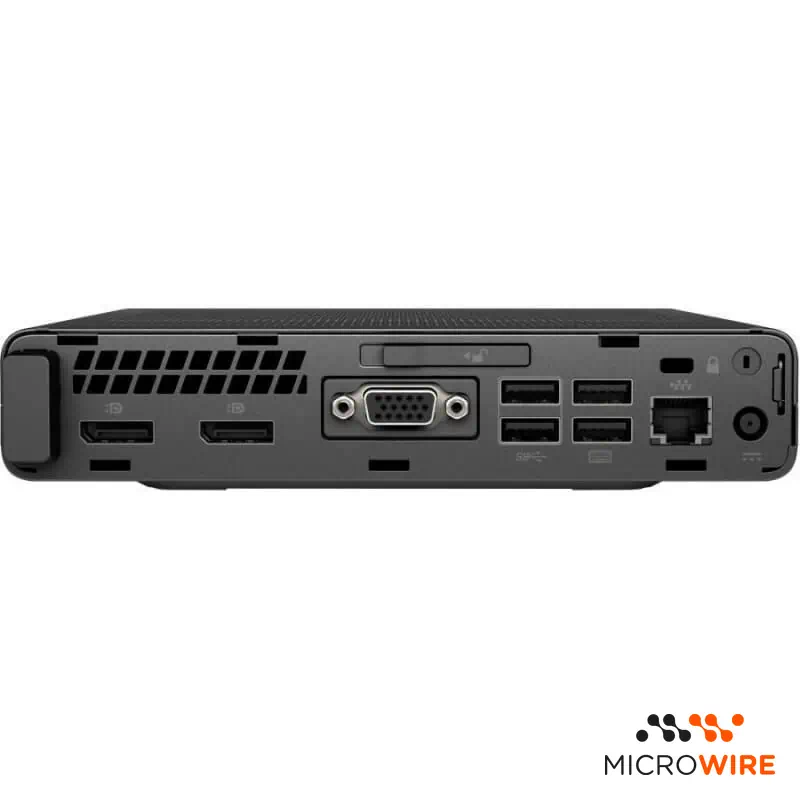 HP Elitedesk 800 G3 Mini PC i5-6400T 8GB 240GB