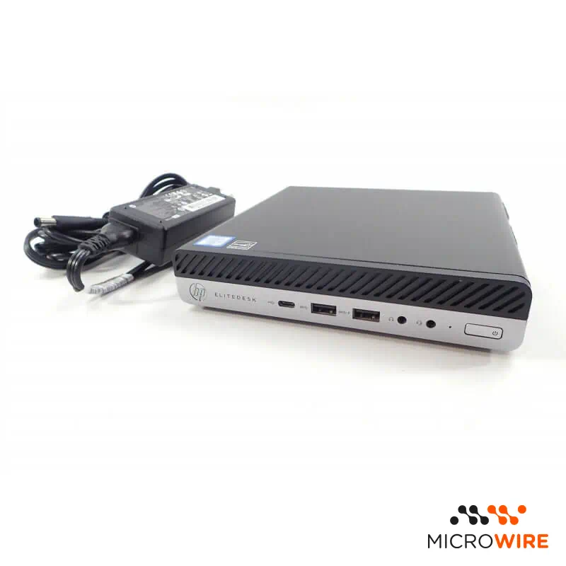 HP Elitedesk 800 G3 Mini PC i5-6400T 8GB 240GB
