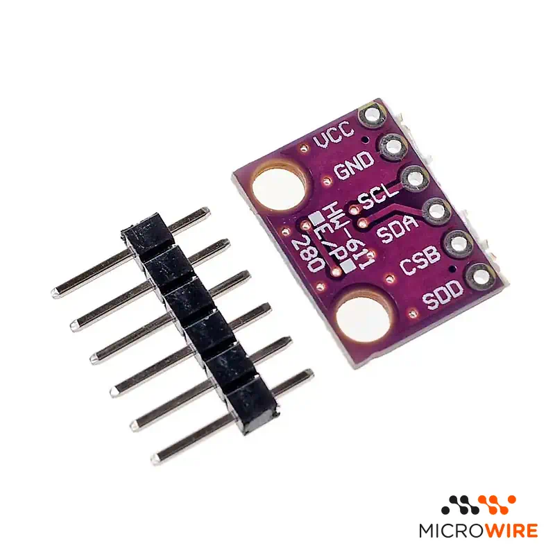Sensor de Presión Barométrica BMP280