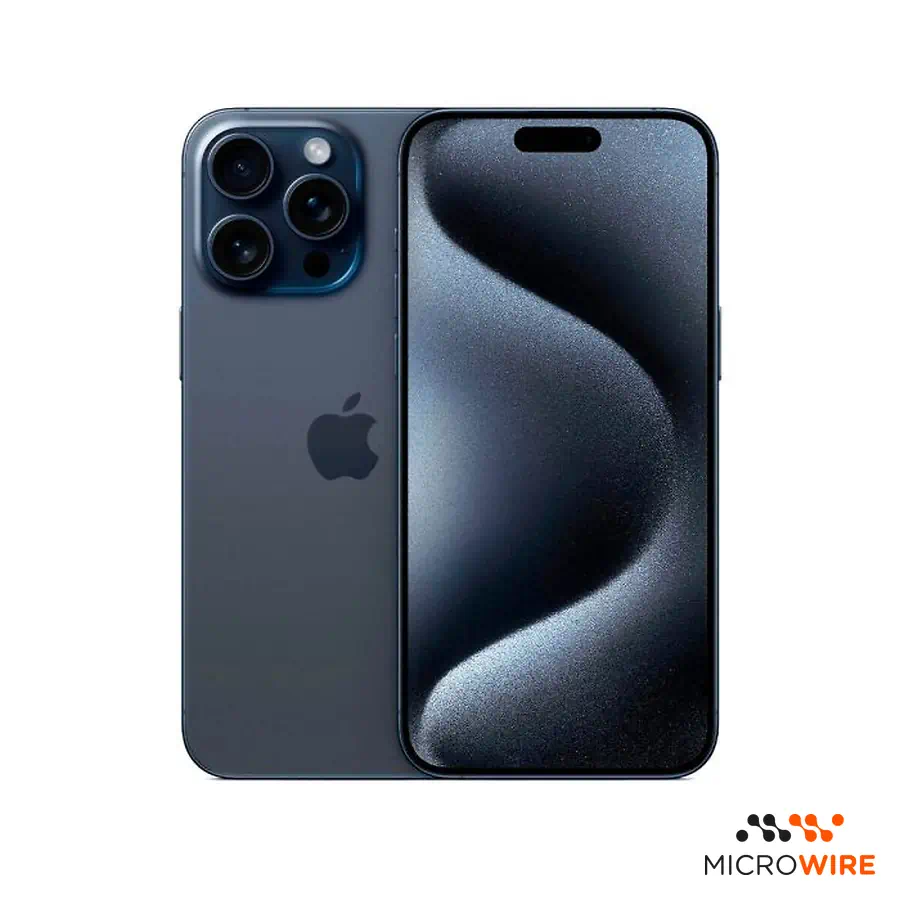 iPhone 15 Pro 256GB Titanio Azul Grado A