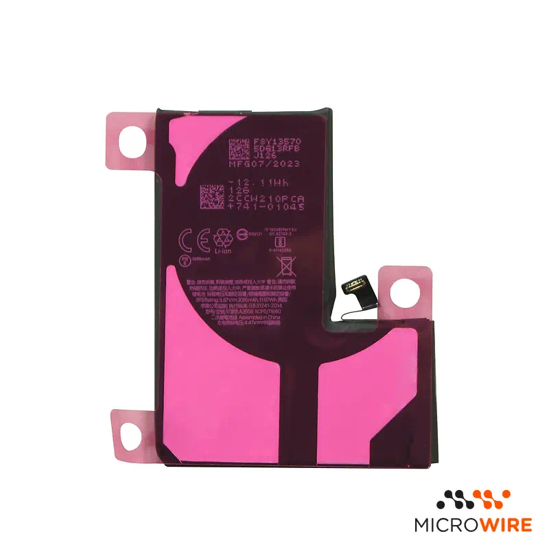 Batería iPhone 13 Pro Max 4352mAh Chip TI