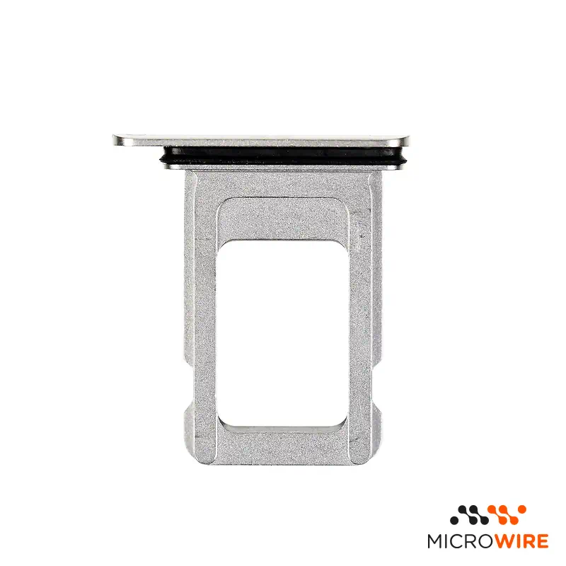 Bandeja SIM iPhone 11 Pro y 11 Pro Max Blanco