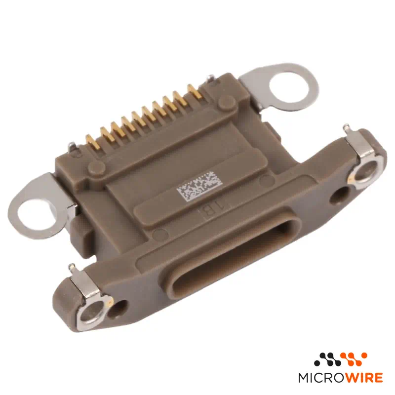 Conector de Carga para iPhone 14 Pro Pro Max Dorado