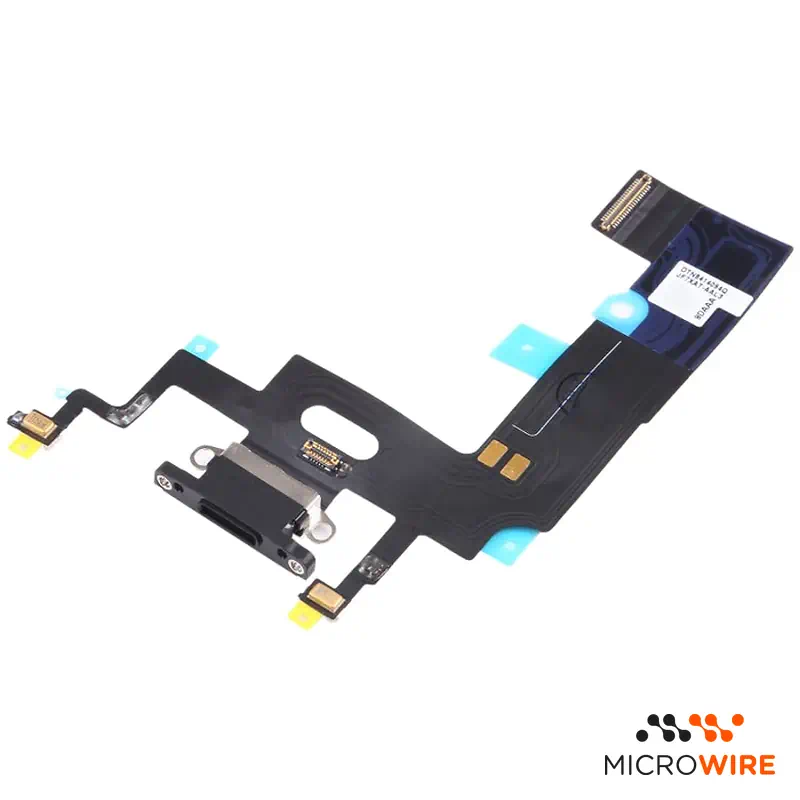 Placa Auxiliar iPhone XR Negro