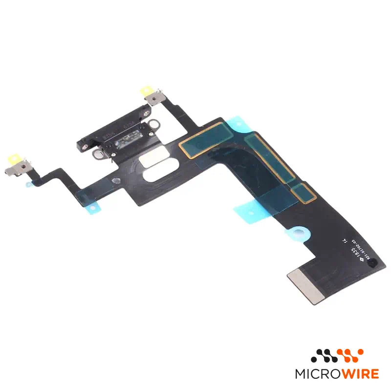 Placa Auxiliar iPhone XR Negro