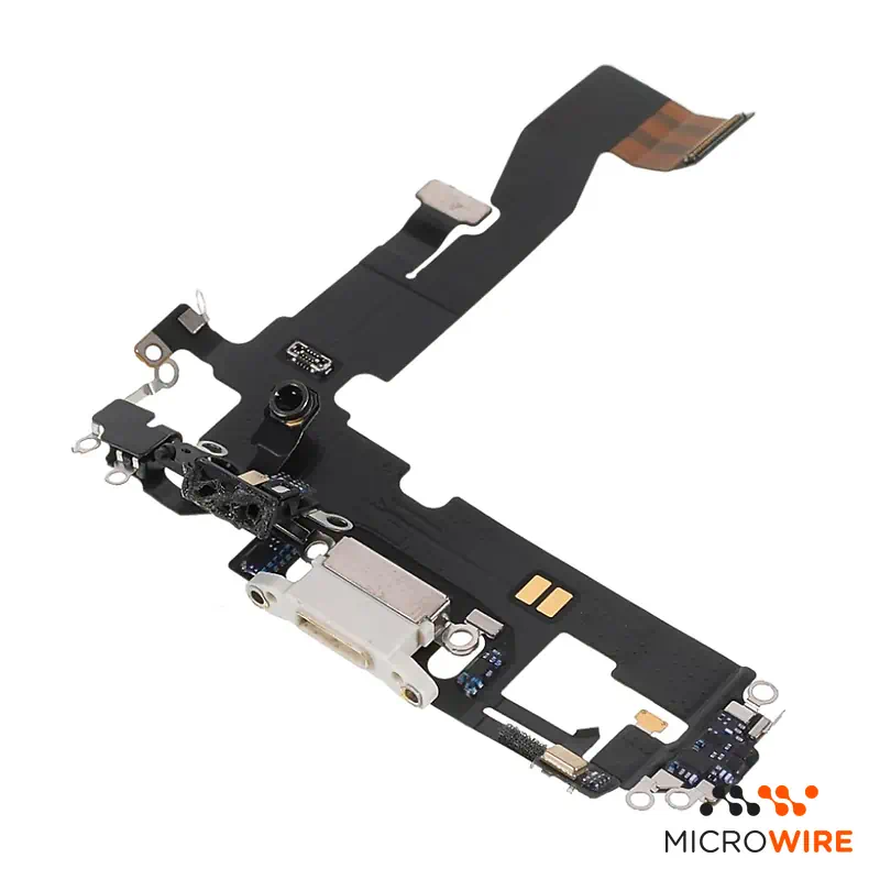 Placa de Carga Blanca iPhone 12 y 12 Pro
