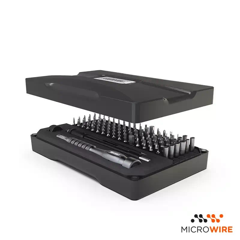 Juego de Destornilladores de Precisión JM-8177