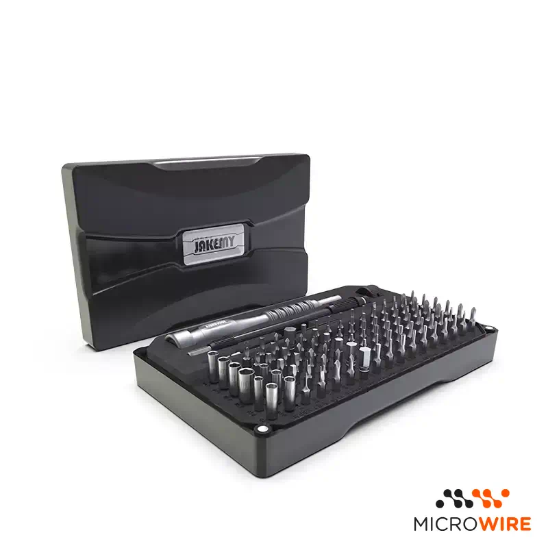 Juego de Destornilladores de Precisión JM-8177