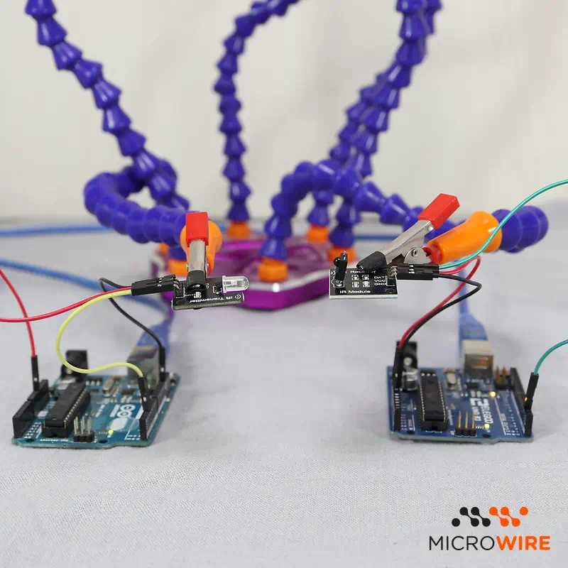 Kit Módulo Transmisor y Receptor IR HX-53 HX-M121