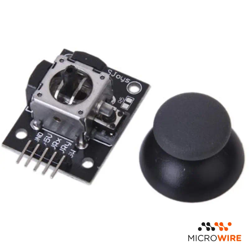 Módulo Joystick Analógico con Botón KY-023