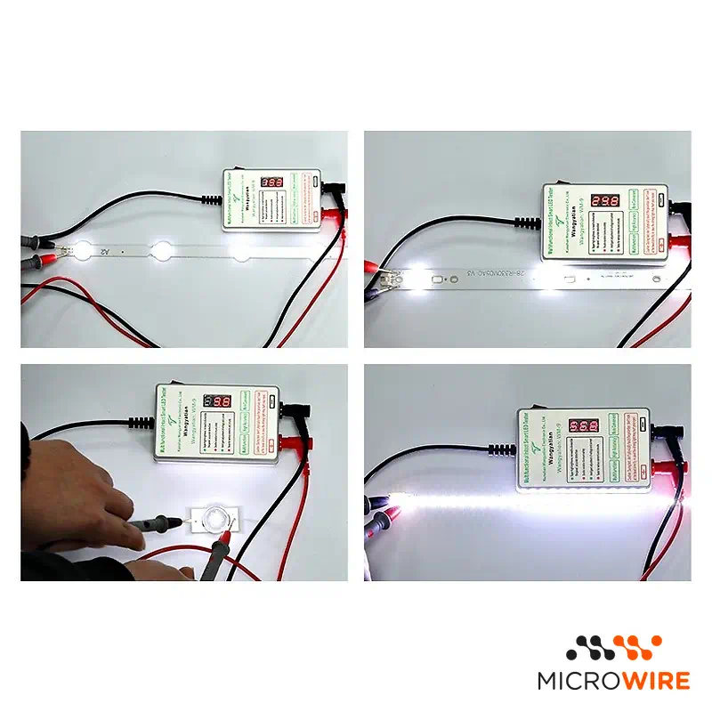 Probador de Barras de Retroiluminación LED WM-9