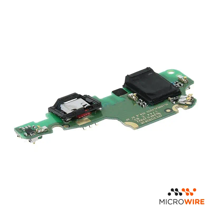 Placa Auxiliar y Micrófono Huawei Mate 10 Lite