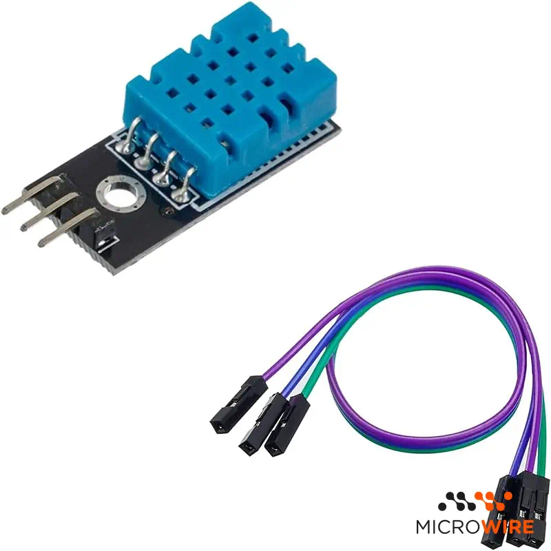 Módulo Sensor de Temperatura y Humedad DHT11