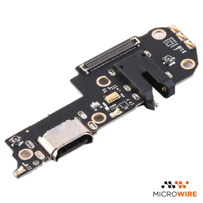 Placa Auxiliar y Micrófono Oppo A72 5G