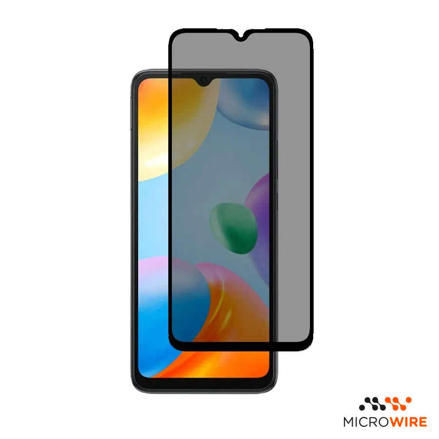 Cristal Templado Privacidad Xiaomi Redmi 10C