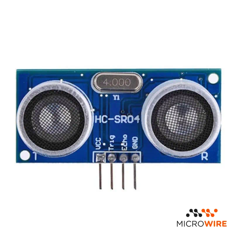 Sensor de Distancia Ultrasónico HC-SR04