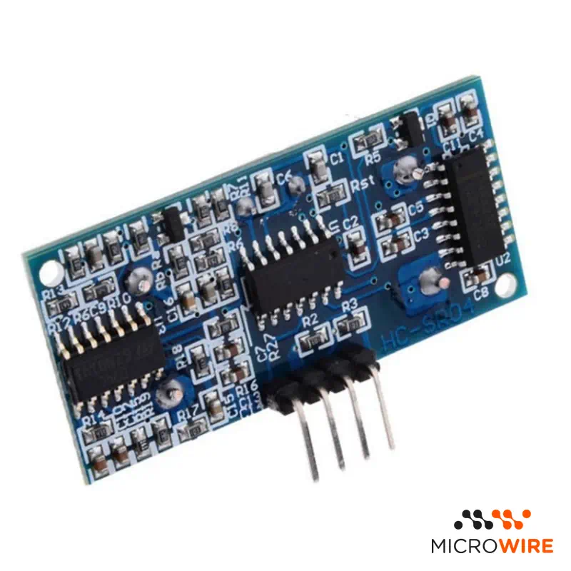 Sensor de Distancia Ultrasónico HC-SR04