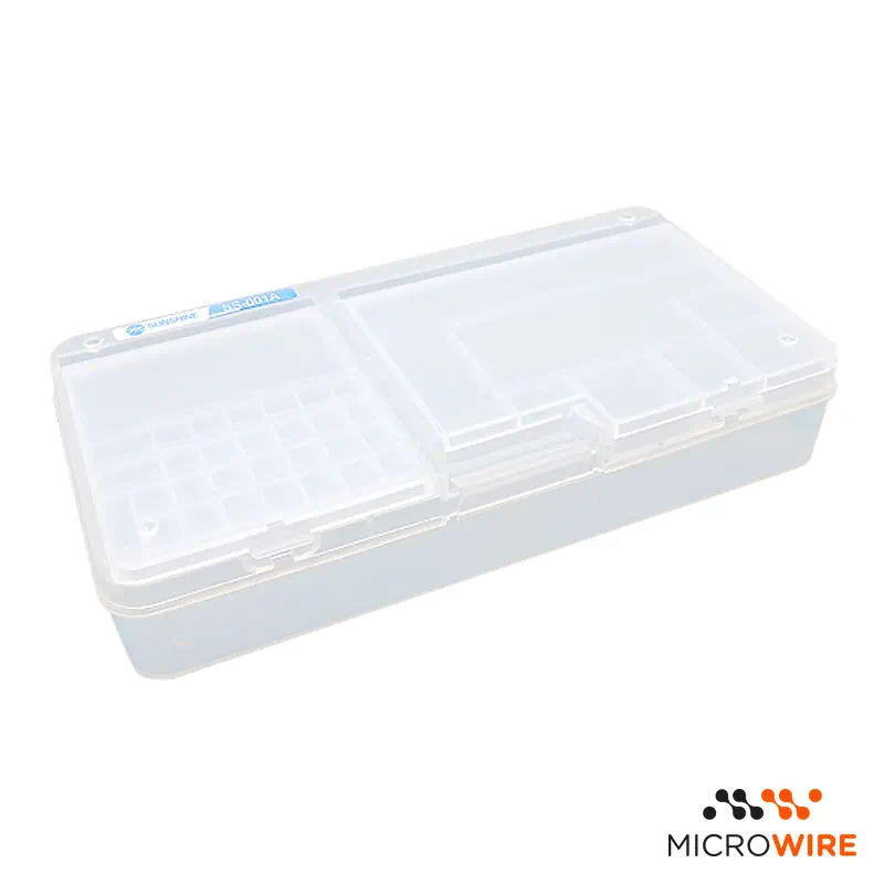Caja de Reparación y Almacenamiento de Componentes SS-001A