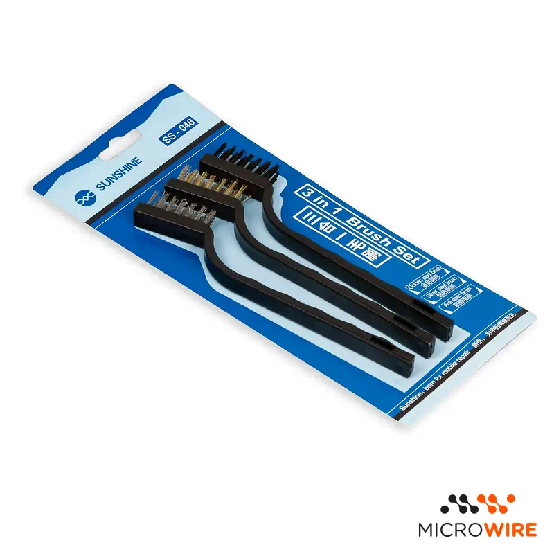 Kit Cepillos Limpieza Sunshine SS-046
