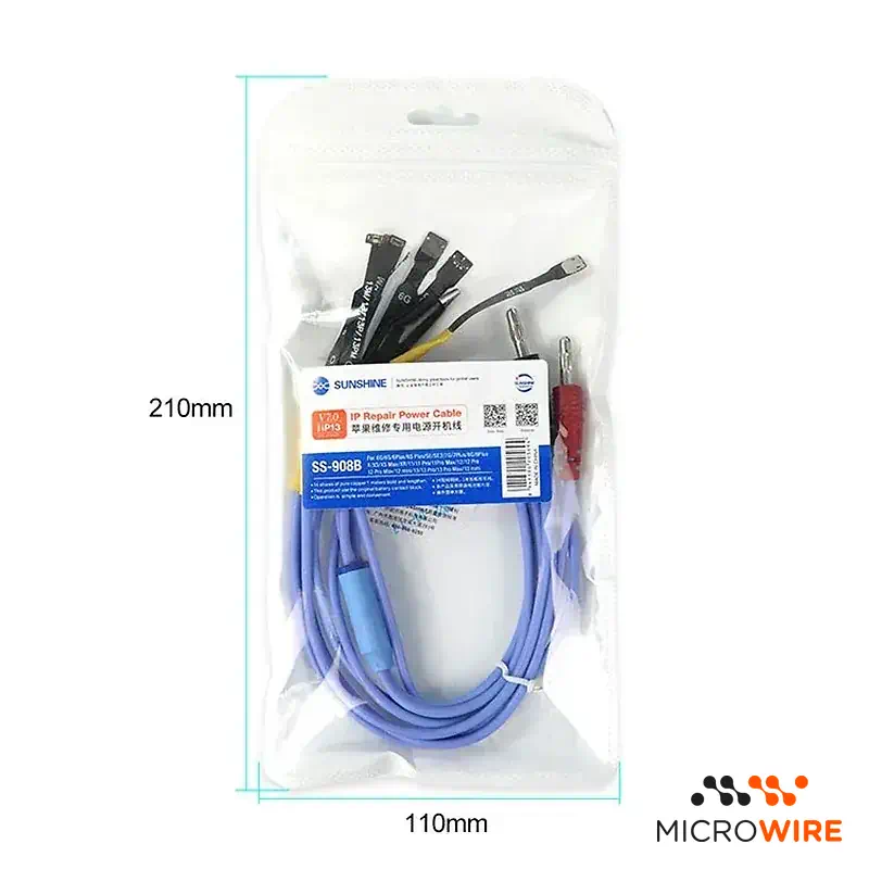 Cable de Prueba de Alimentación iPhone Sunshine SS-908B