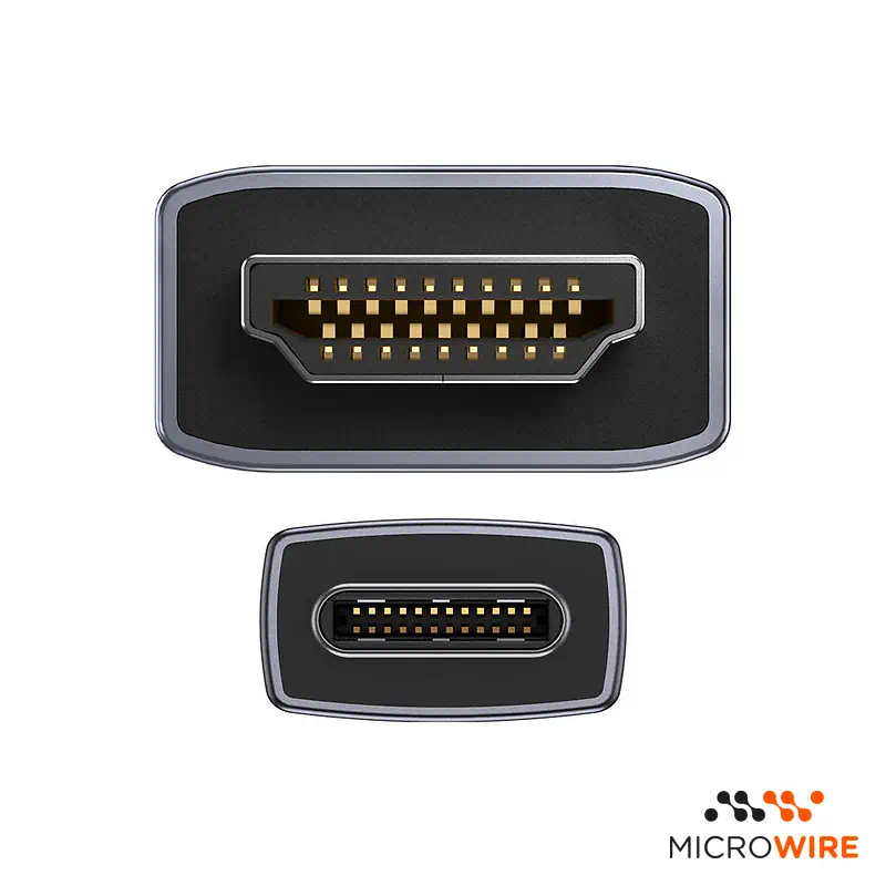 Cable USB-C a HDMI Baseus 1M 4K 60Hz