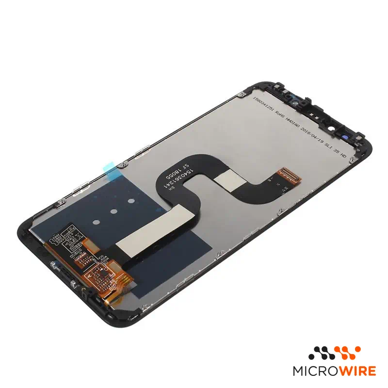 Xiaomi Mi A2 Pantalla Táctil y Marco Negro OEM